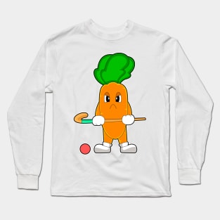 Carrot Hockey Hockey stick Long Sleeve T-Shirt